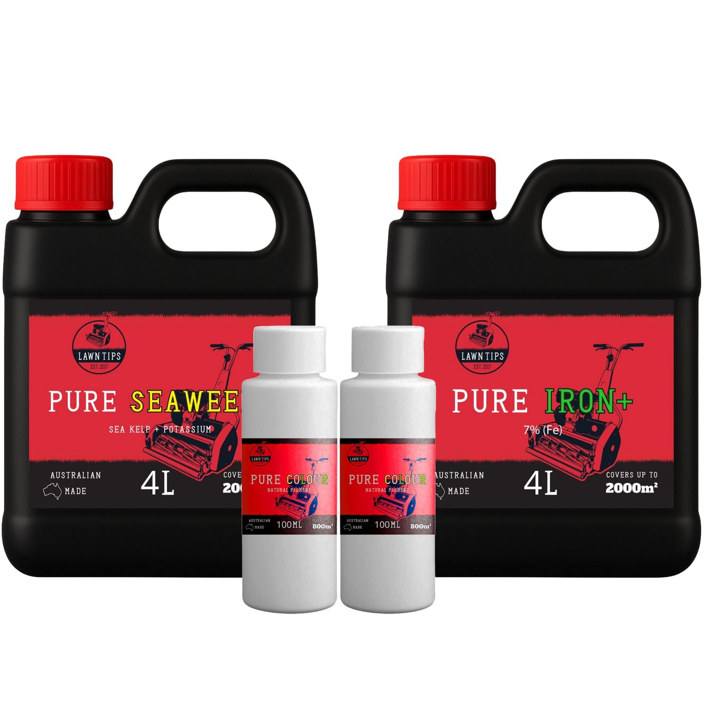 Lawn Tips Winter Green lawn care bundle