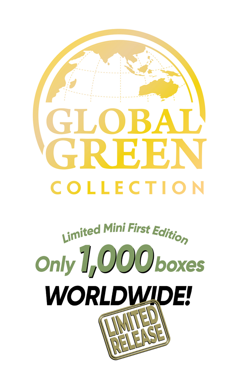 Global Green Collection — 1000 boxes worldwide