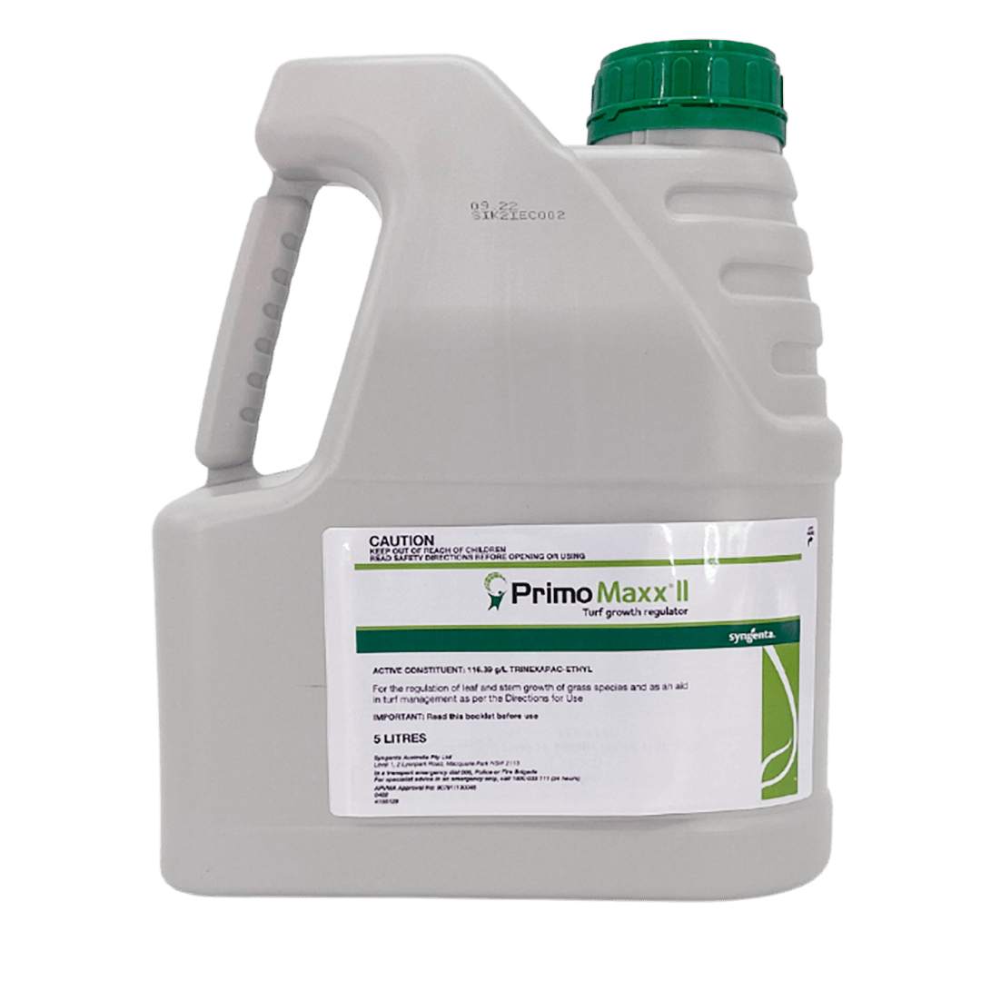 Bottle of Primo HG turf growth regulator