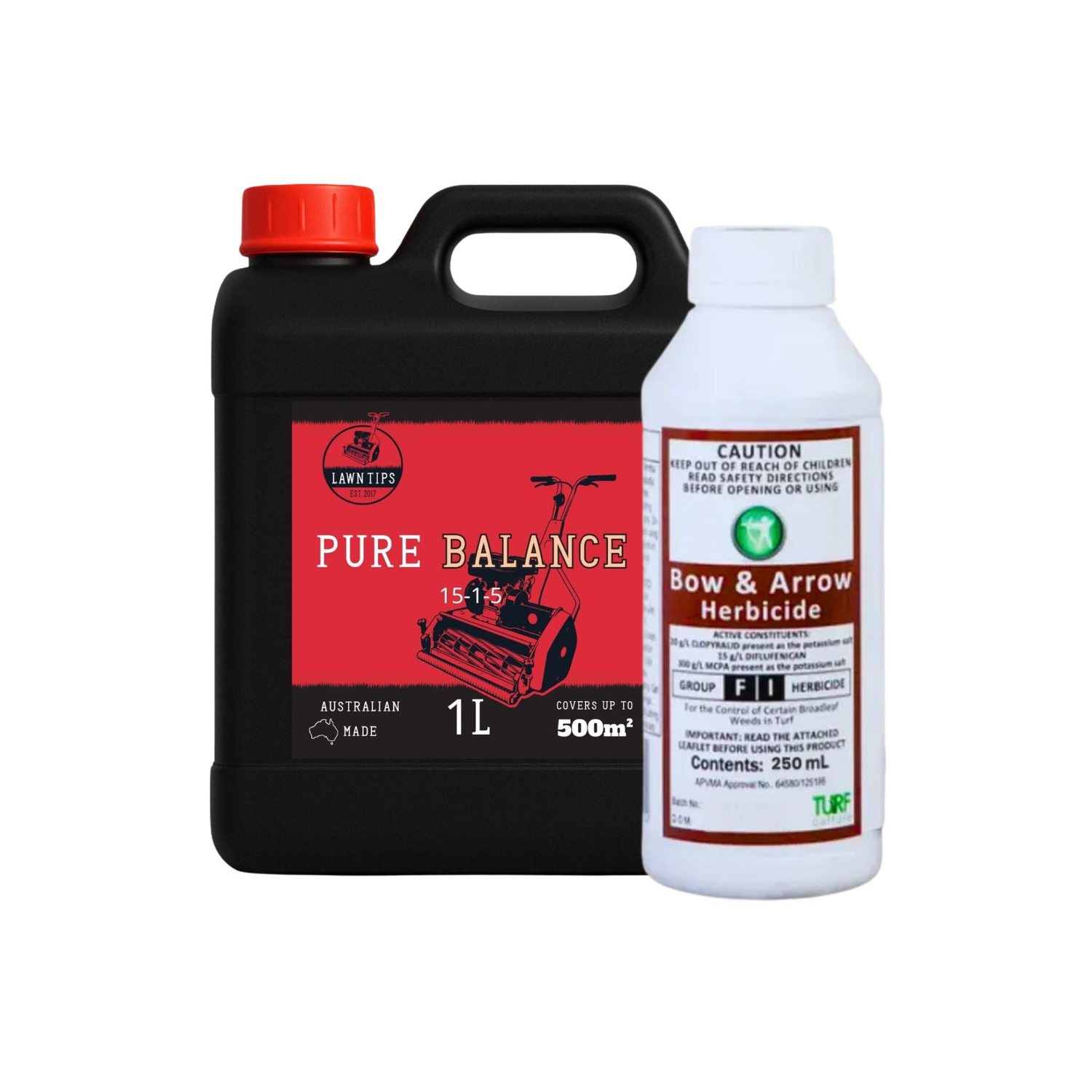 Lawn Tips Mix liquid fertiliser bundle