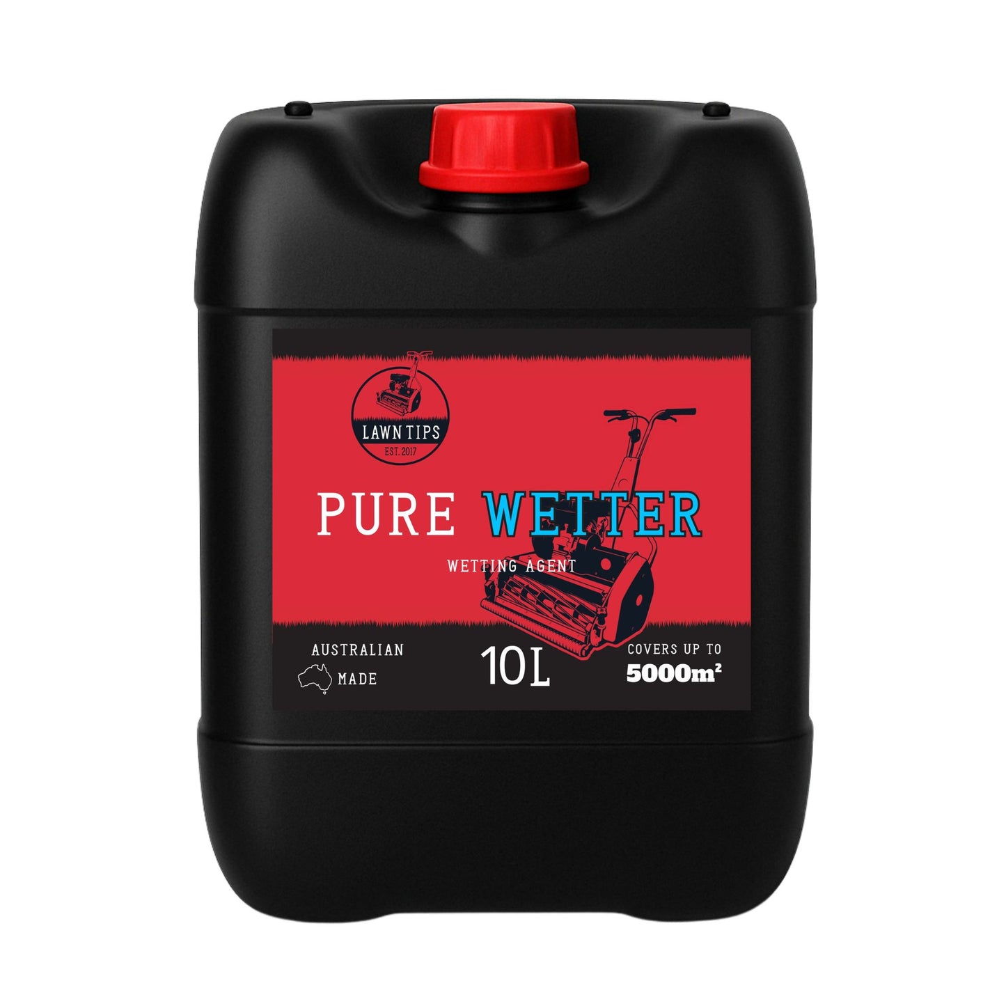 Bottle of Pure Wetter lawn wetting agent