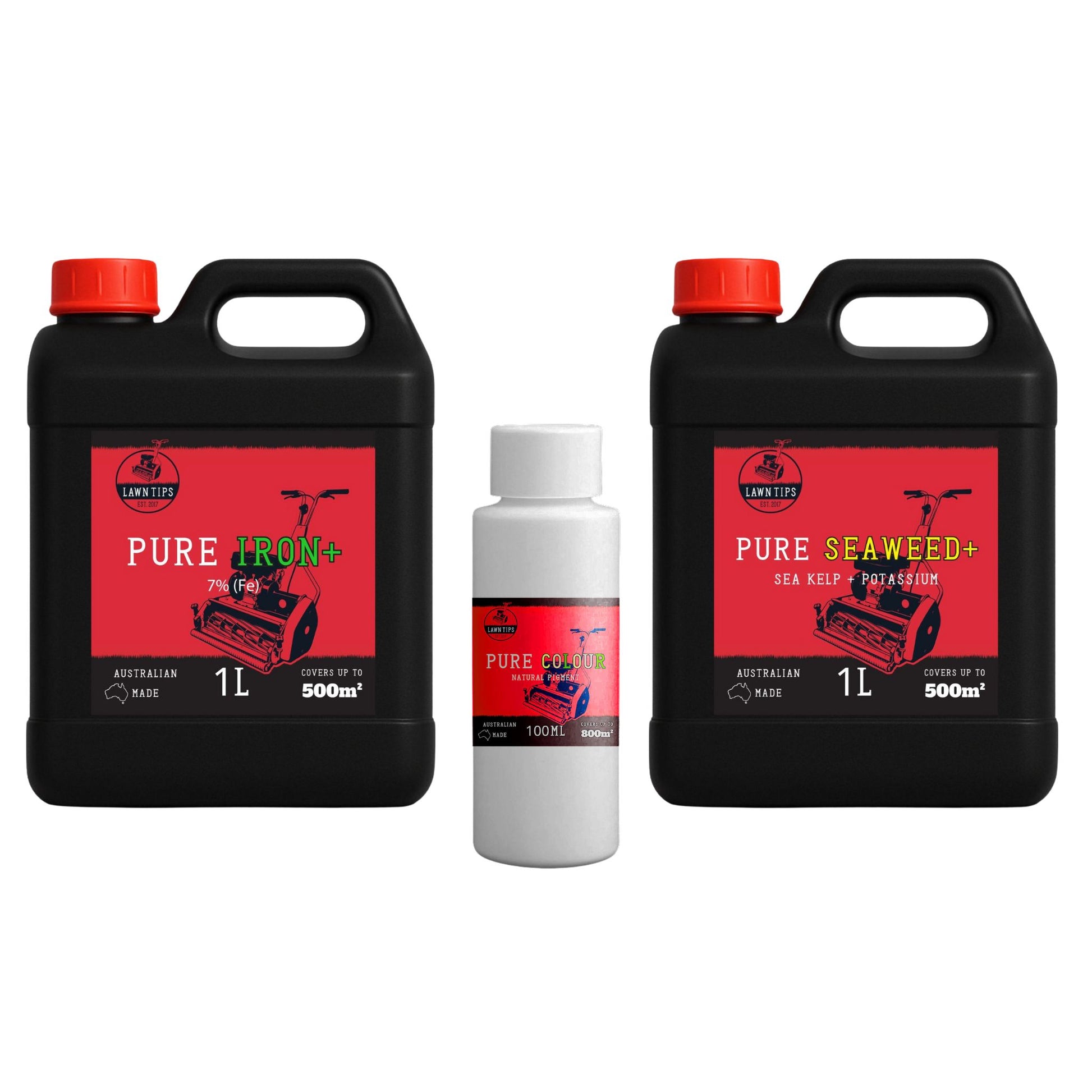Lawn Tips Winter Green lawn care bundle