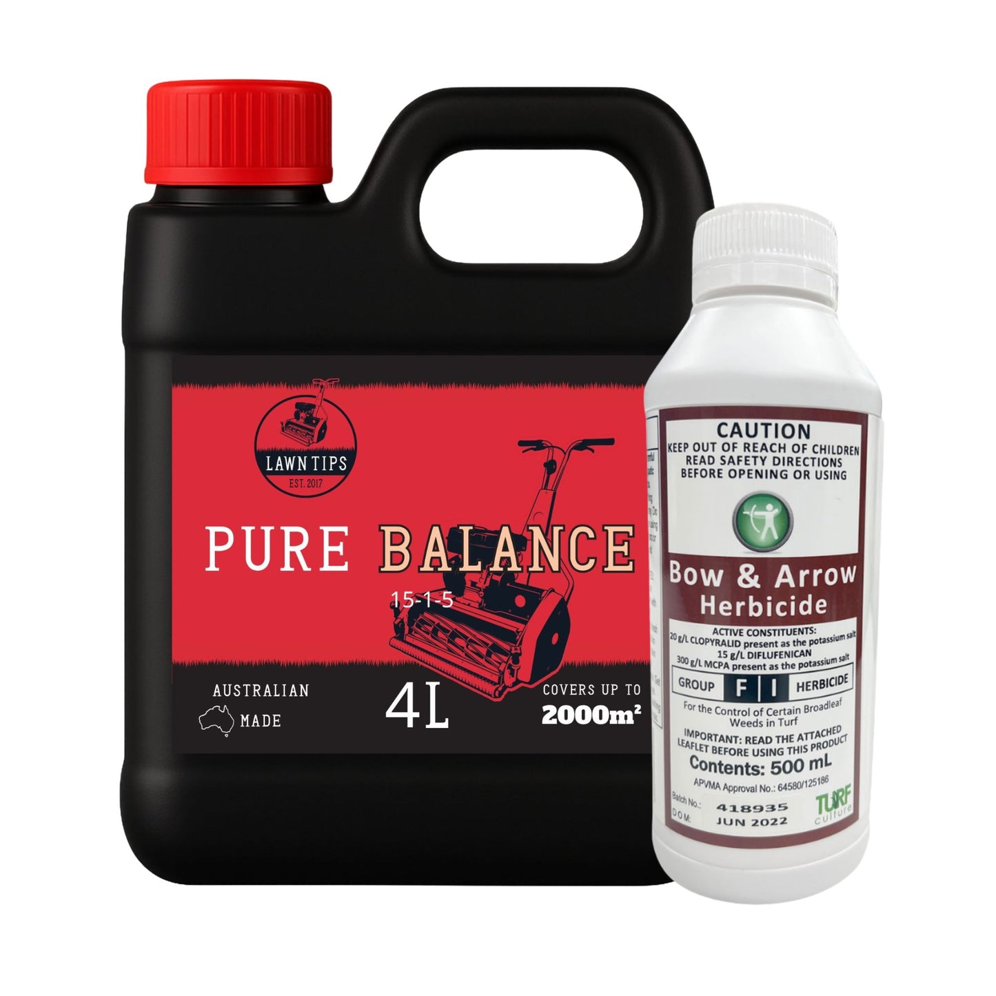 Lawn Tips weed and feed bundle