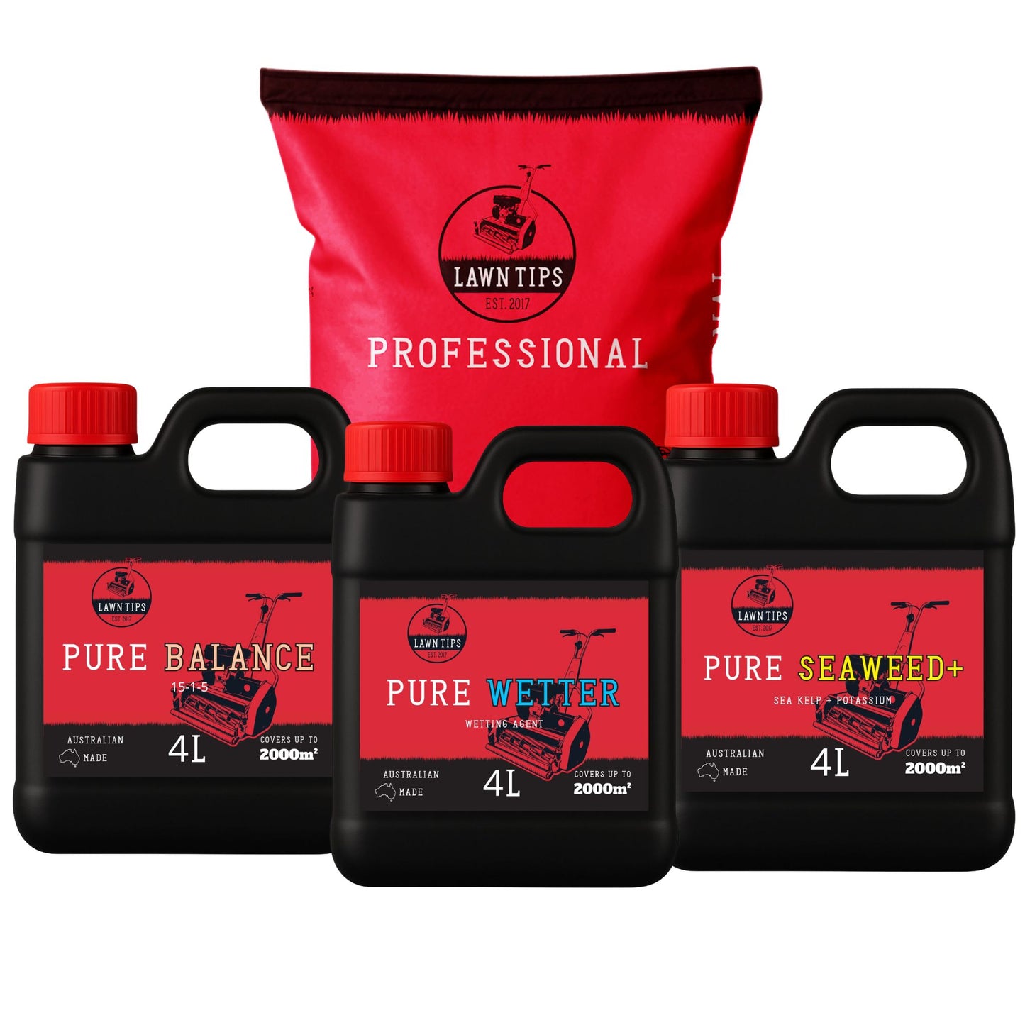New Lawn Bundle - Turf or Seed