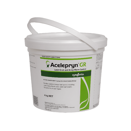Bag of Acelepryn GR granular lawn insecticide