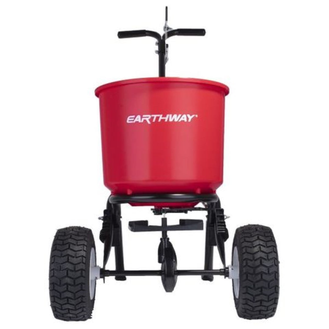 Earthway 2600A broadcast fertiliser spreader