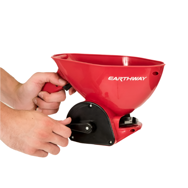 Earthway 3400 handheld fertiliser spreader