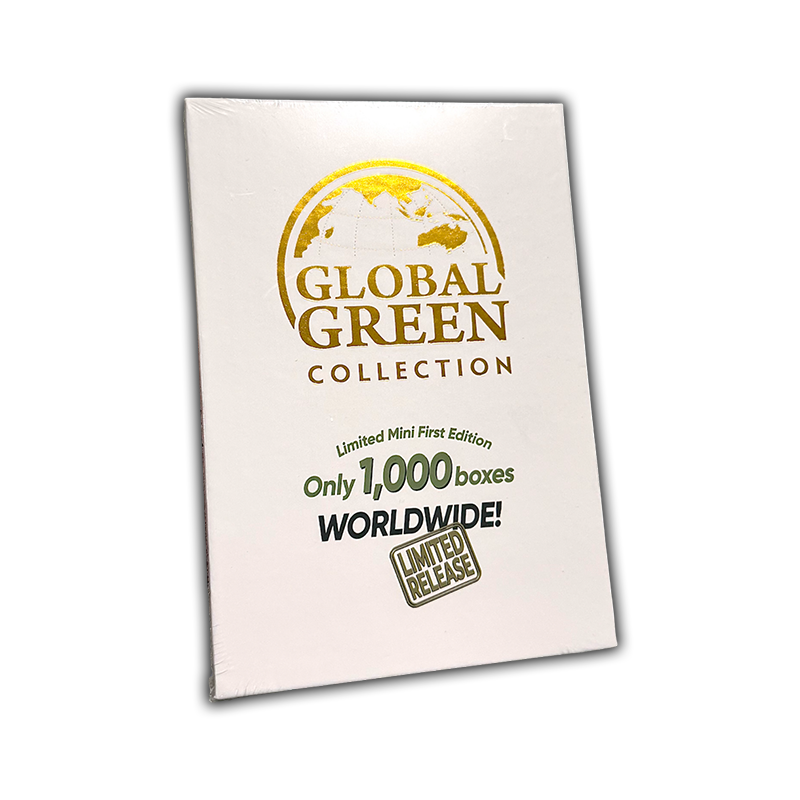 Global Green lawn trading card pack
