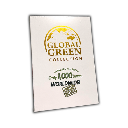 Global Green lawn trading card pack