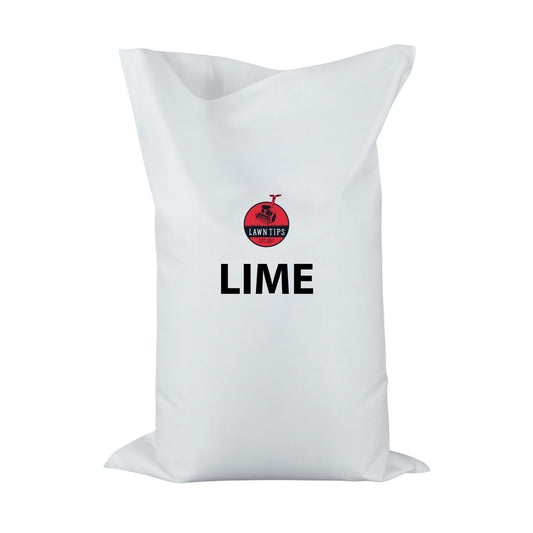 20kg bag of greens grade lime
