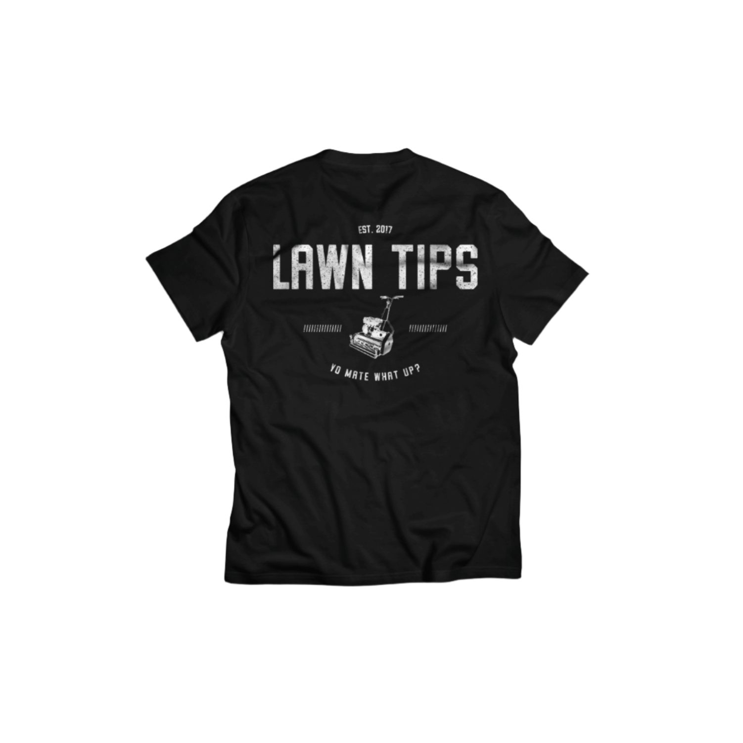 Lawn Tips branded t-shirt