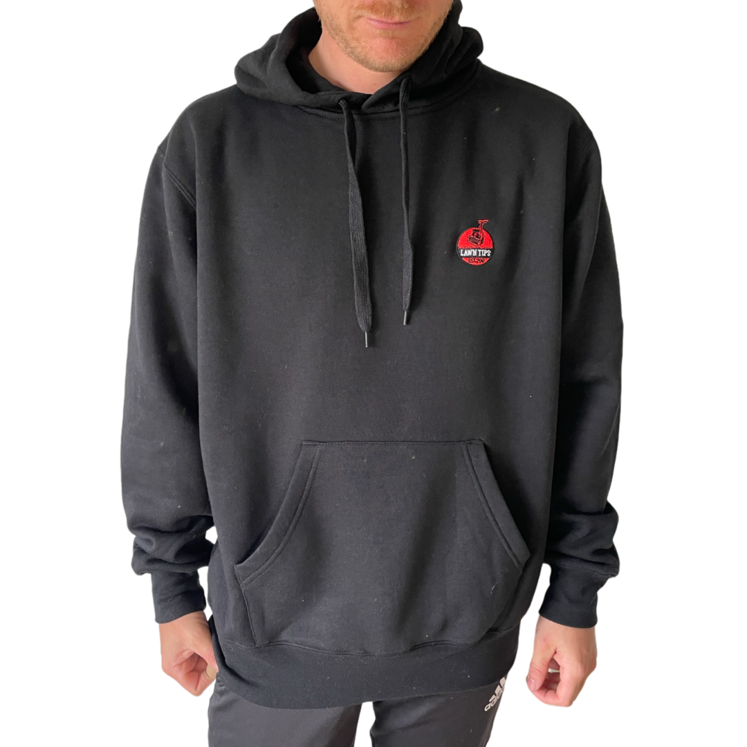 Lawn Tips embroidered hoodie
