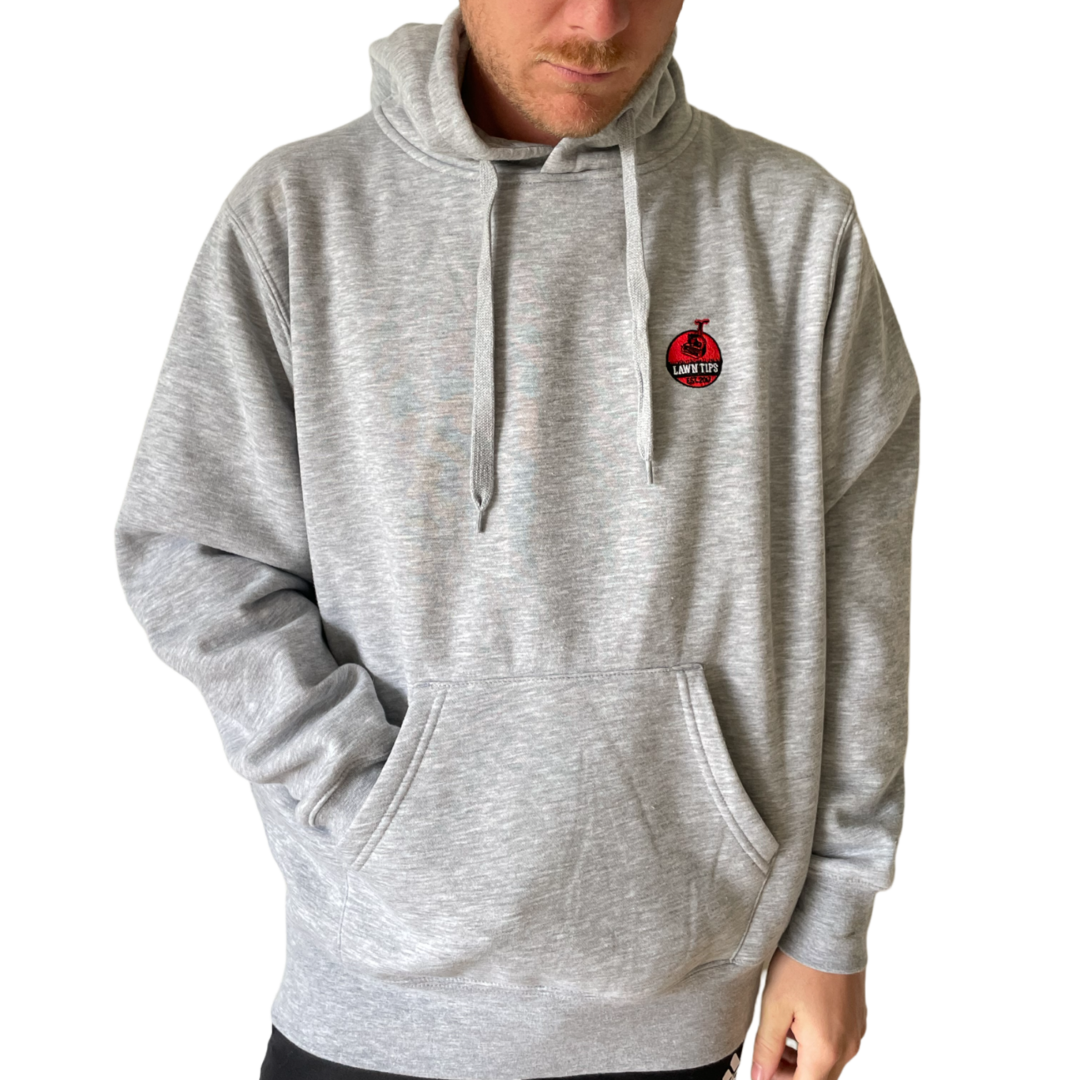 Lawn Tips embroidered hoodie