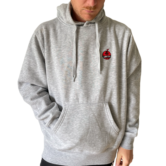 Lawn Tips embroidered hoodie
