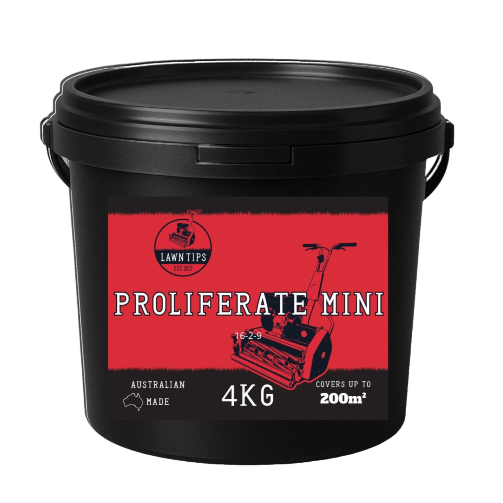 Bag of Proliferate Mini granular lawn fertiliser