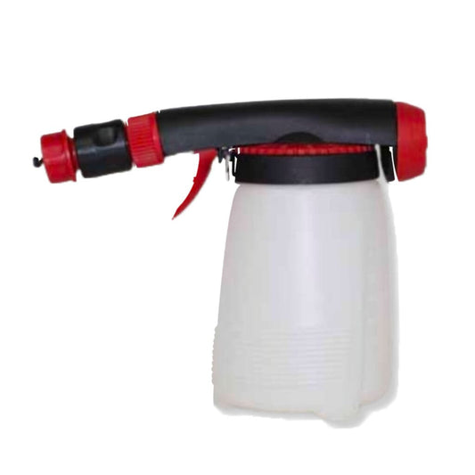 Solo 405HE hose end sprayer with 1 litre canister