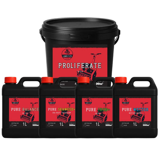 Lawn Tips Summer lawn care bundle