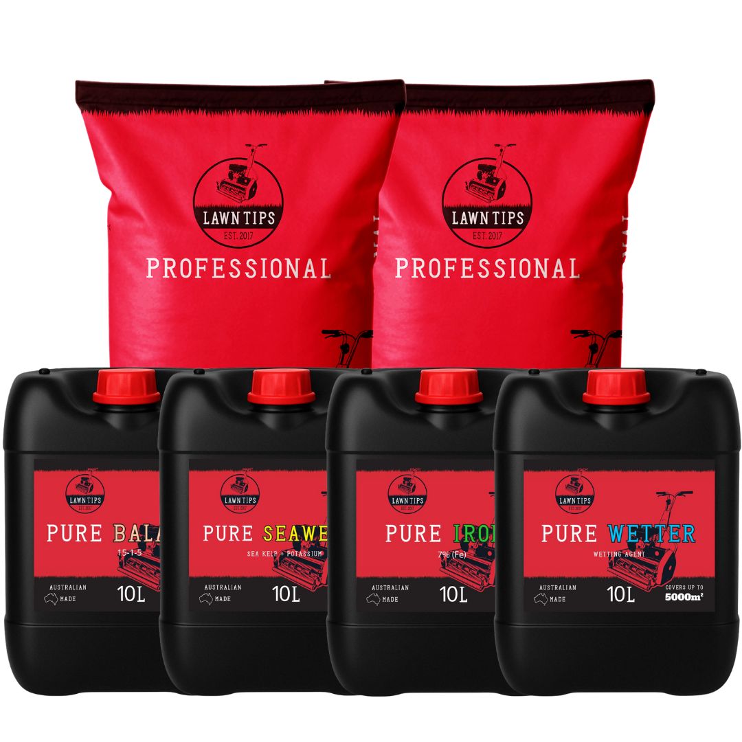 Lawn Tips Summer lawn care bundle