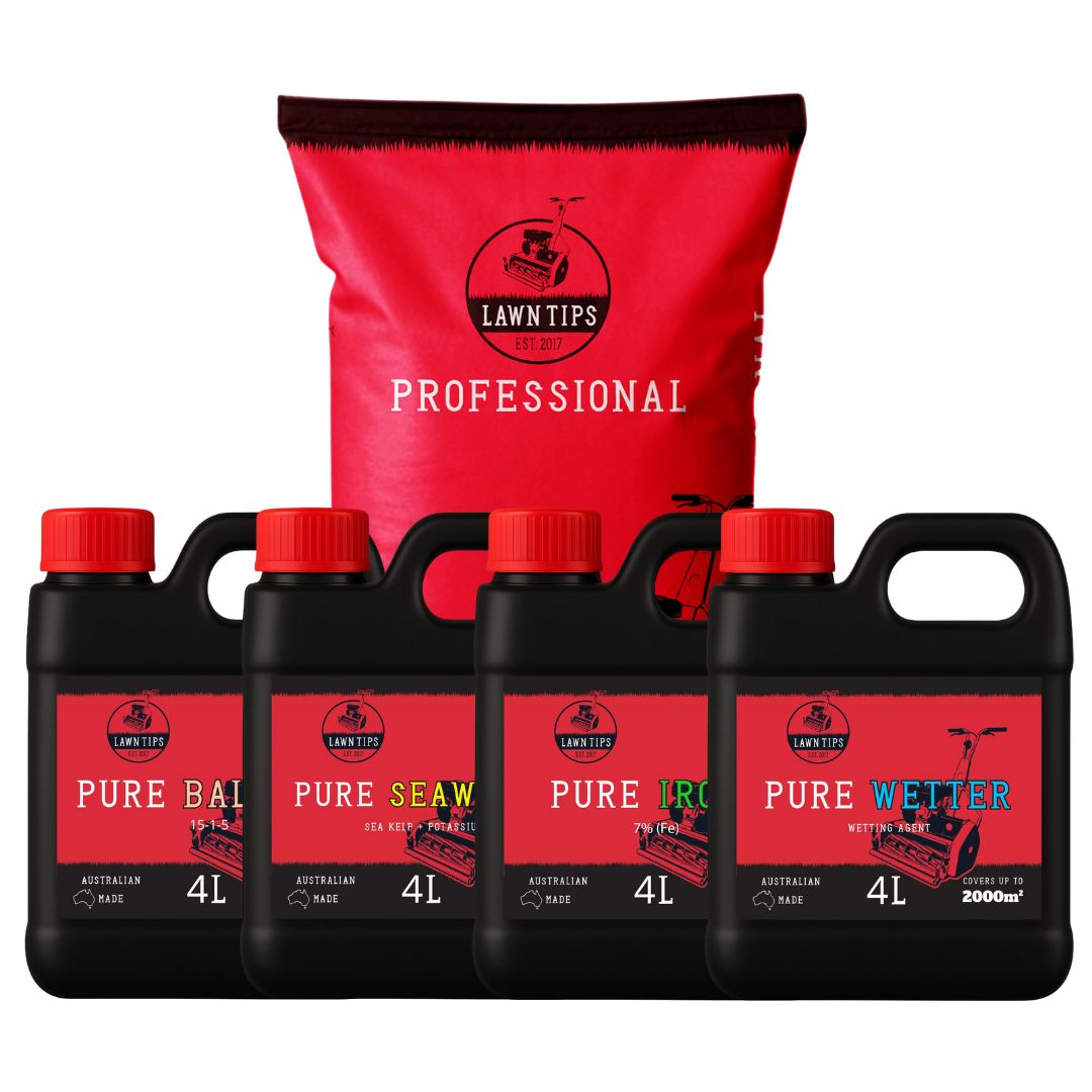 Lawn Tips Summer lawn care bundle