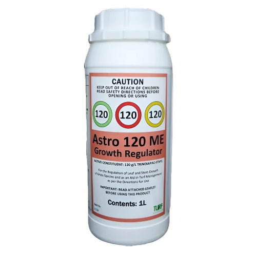 1 litre bottle of Astro 120 ME growth regulator