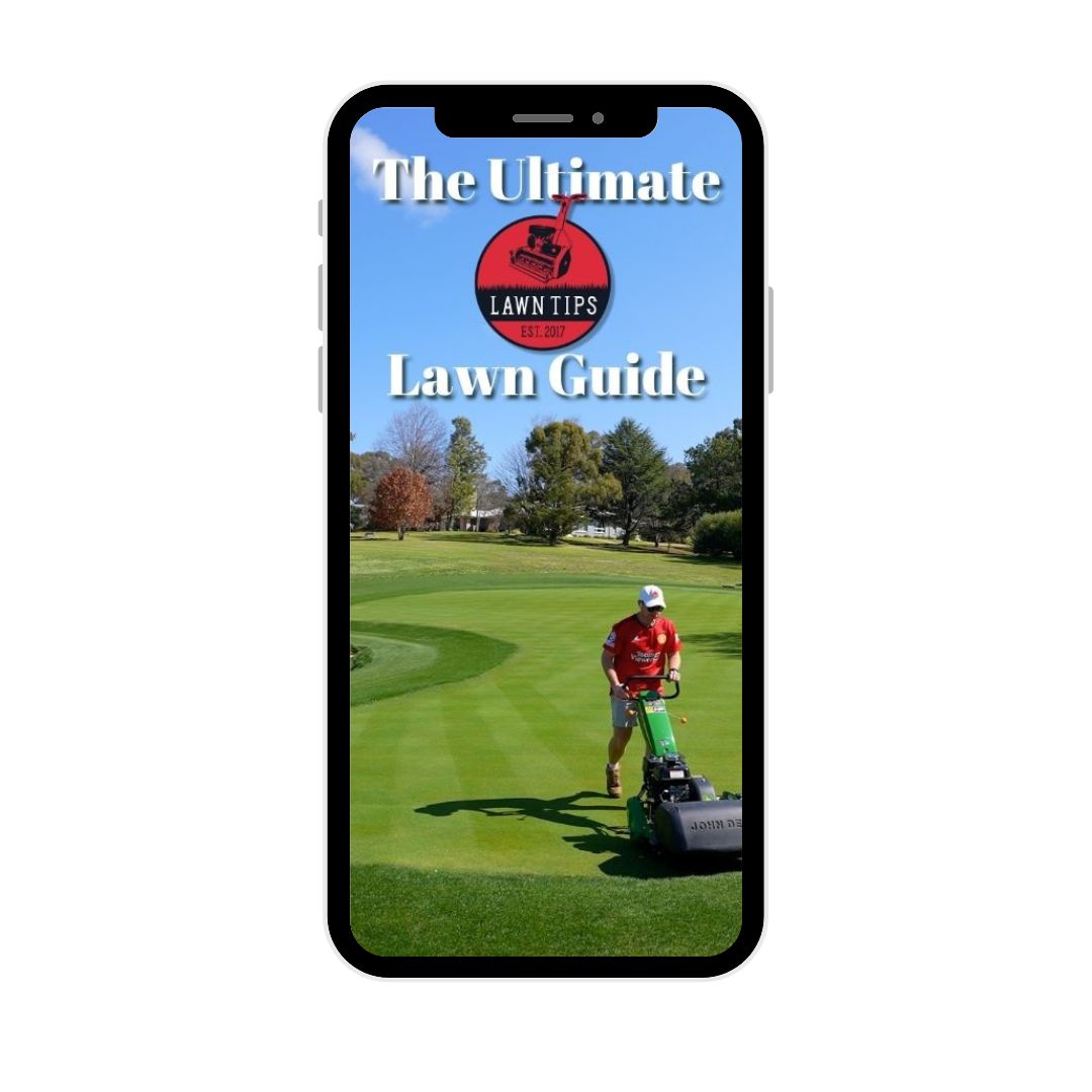 The Ultimate Lawn Guide eBook cover