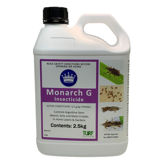 Bag of Monarch G granular insecticide